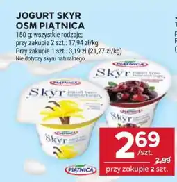 Stokrotka Market Jogurt Skyr OSM Piątnica oferta