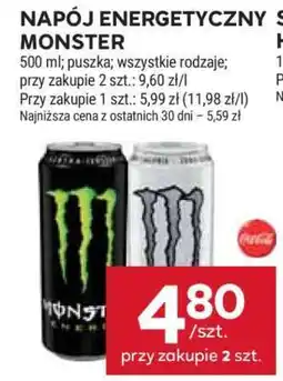 Stokrotka Market Napój energetyczny Monster oferta