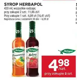 Stokrotka Market Syrop Herbapol oferta