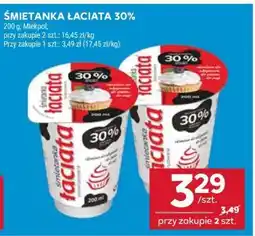 Stokrotka Market Śmietanka Łaciata 30% oferta