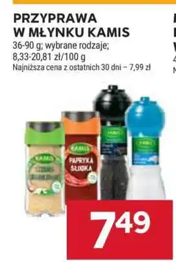 Stokrotka Market Przyprawa w młynku Kamis oferta