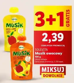 Lidl Solevita Musik owocowy oferta