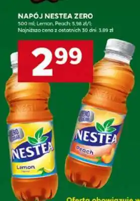 Stokrotka Market Napój Nestea Zero oferta