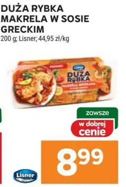 Stokrotka Market DUŻA RYBKA MAKRELA W SOSIE GRECKIM oferta
