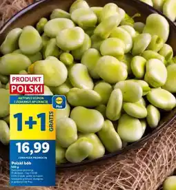 Lidl Polski bób oferta