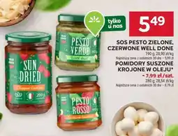 Stokrotka Market Sos Pesto Zielone, Czerwone Well Done oferta