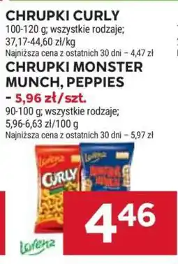 Stokrotka Market Chrupki CURLY oferta