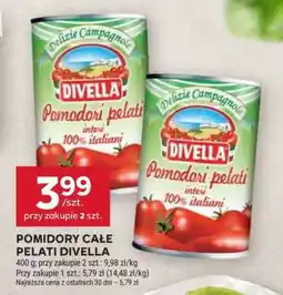 Stokrotka Market Pomidory całe pelati Divella oferta