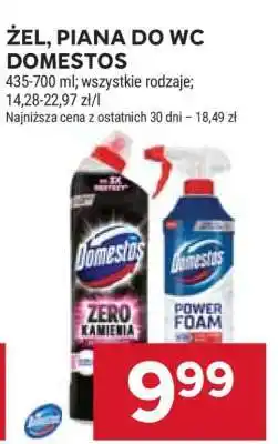 Stokrotka Market Żel, Piana do WC Domestos oferta