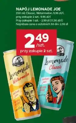 Stokrotka Market Napój Lemonade Joe oferta