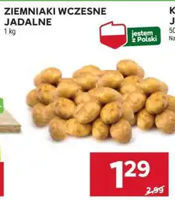 Stokrotka Market Ziemniaki wczesne jadalne oferta