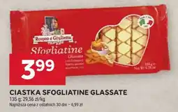 Stokrotka Market Ciastka Sfogliatine Glassate oferta