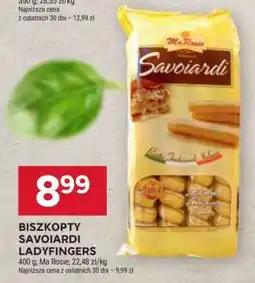 Stokrotka Market BISZKOPTY SAVOIARDI LADYFINGERS oferta