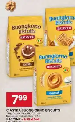 Stokrotka Market CIASTKA BUONGIORNO BISCUITS oferta