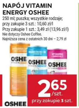 Stokrotka Market Napój Vitamin Energy Oshee oferta