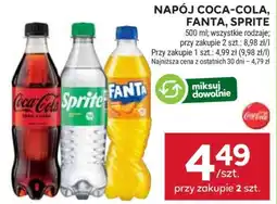 Stokrotka Market Napój Coca-Cola, Fanta, Sprite oferta
