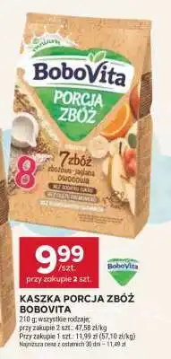 Stokrotka Market Kaszka Porcja Zbóż BoboVita oferta