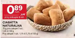 Stokrotka Market Ciabatta naturalna oferta