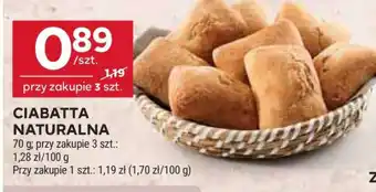 Stokrotka Market Ciabatta naturalna oferta