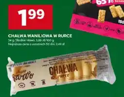 Stokrotka Market Chałwa waniliowa w rurce oferta