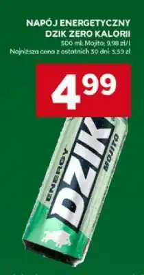 Stokrotka Market Napój energetyczny DZIK Zero Kalorii oferta