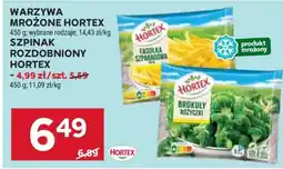 Stokrotka Market Warzywa mrożone Hortex oferta