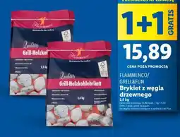 Lidl FLAMENCO/GRILL&FUN Brykiet z węgla drzewnego oferta