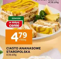 Stokrotka Market Ciasto Ananasowe Staropolska oferta