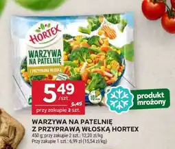 Stokrotka Market WARZYWA NA PATELNIĘ Z PRZYPRAWĄ WŁOSKĄ HORTEX oferta