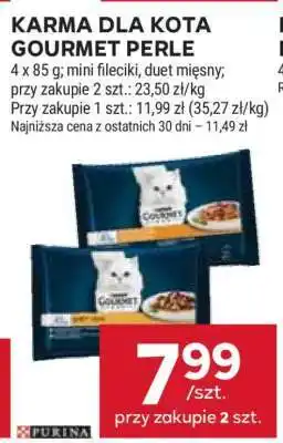 Stokrotka Market Karma dla kota Gourmet Perle oferta