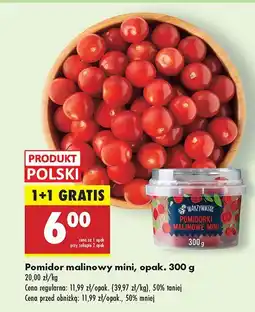Biedronka Pomidor malinowy mini 1 opak. Biedronka oferta