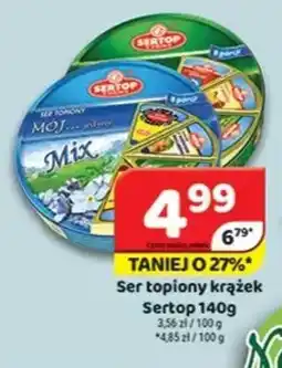 Delfin Ser topiony krążek Sertop oferta