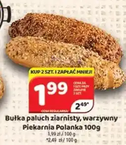 Delfin Bułka paluch ziarnisty, warzywny Piekarnia Polanka oferta