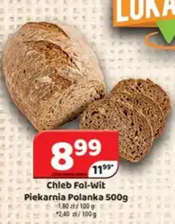 Delfin Chleb Fol-wit Piekarnia Polanka oferta