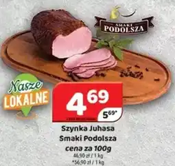 Delfin Szynka Juhasa Smaki Podolsza oferta