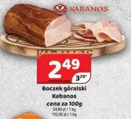 Delfin Boczek góralski Kabanos oferta
