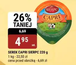 bi1 Serek capri sierpc oferta