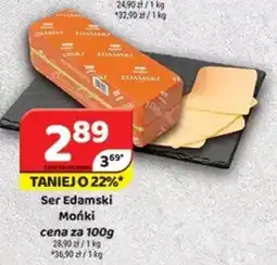Delfin Ser Edamski Mońki oferta