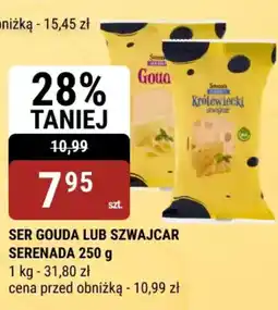 bi1 Ser gouda lub szwajcar serenada oferta
