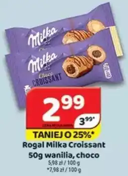 Delfin Rogal Milka Croissant wanilia, choco oferta