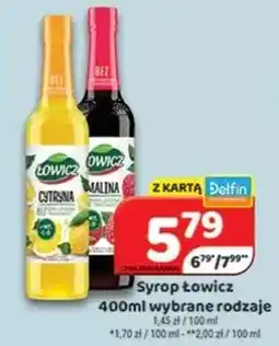 Delfin Syrop Łowicz oferta