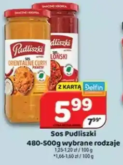 Delfin Sos Pudliszki oferta