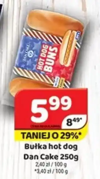 Delfin Bułka hot dog Dan Cake oferta