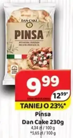 Delfin Pinsa Dan Cake oferta
