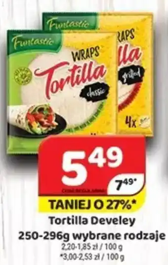 Delfin Tortilla Develey oferta