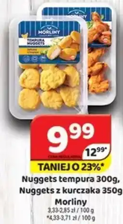 Delfin Nuggets tempura/Nuggets z kurczaka oferta