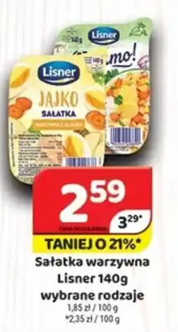 Delfin Sałatka warzywna Lisner oferta