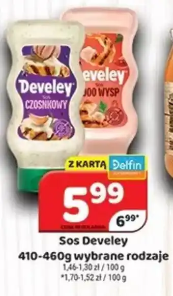 Delfin Sos Develey oferta