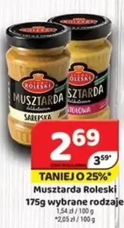 Delfin Musztarda Roleski oferta