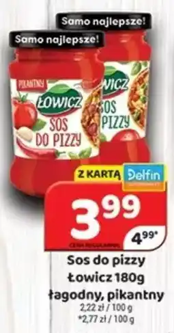 Sos do pizzy Łowicz